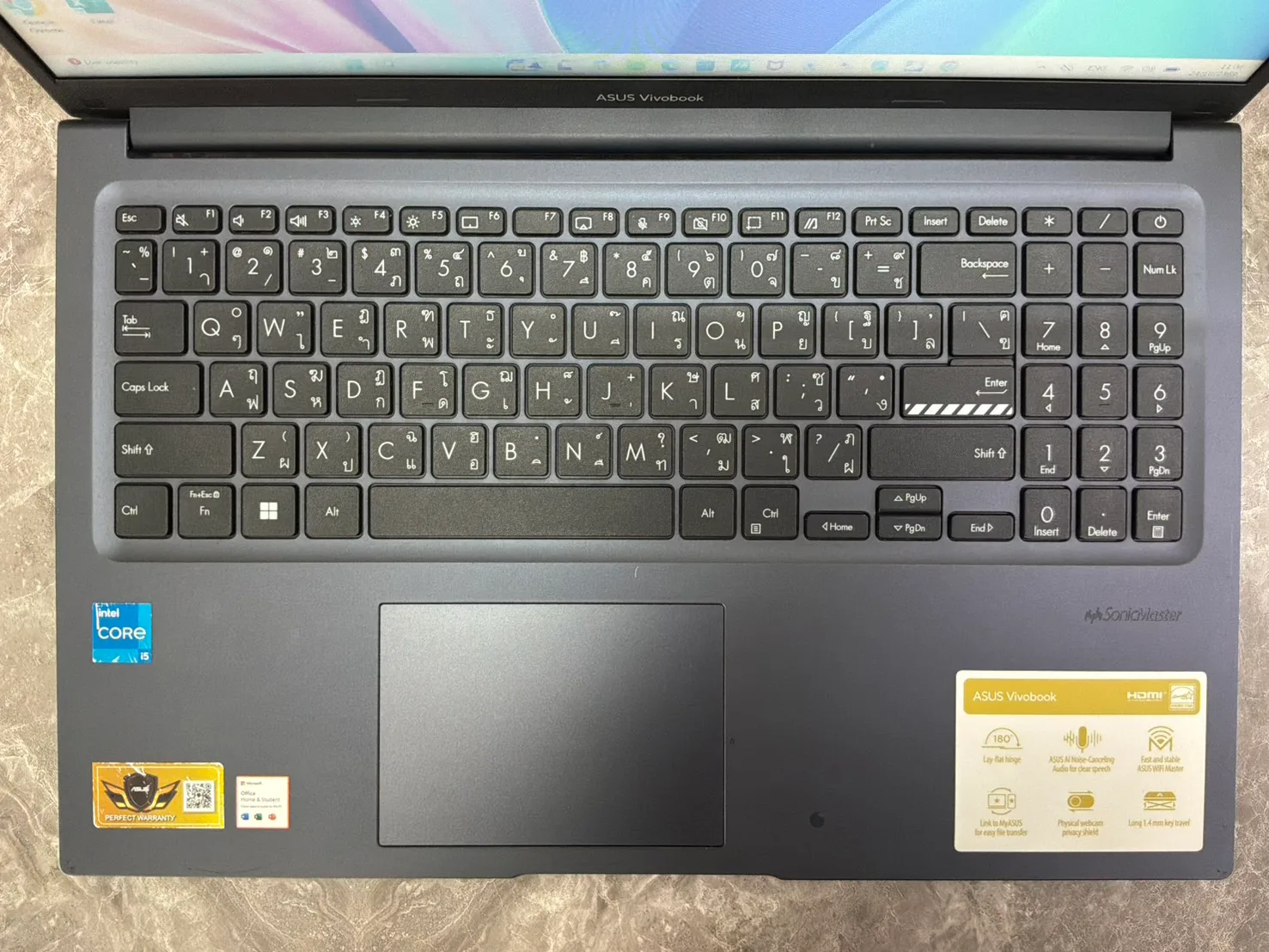 Asus Vivobook 15 X1502ZA-EJ2531WF เพิ่มเติม