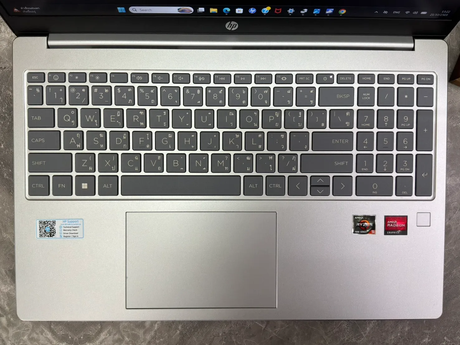 HP 15-fc0291AU (B12T7PA#AKL) เพิ่มเติม