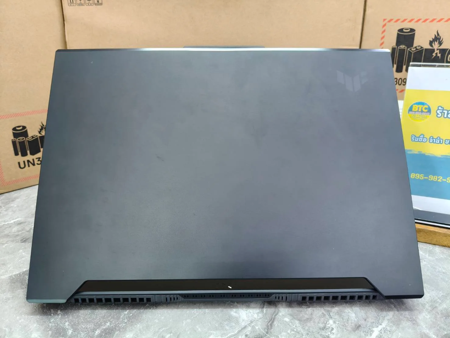 Asus TUF Gaming Dash F15 FX517ZC-HN005W 4