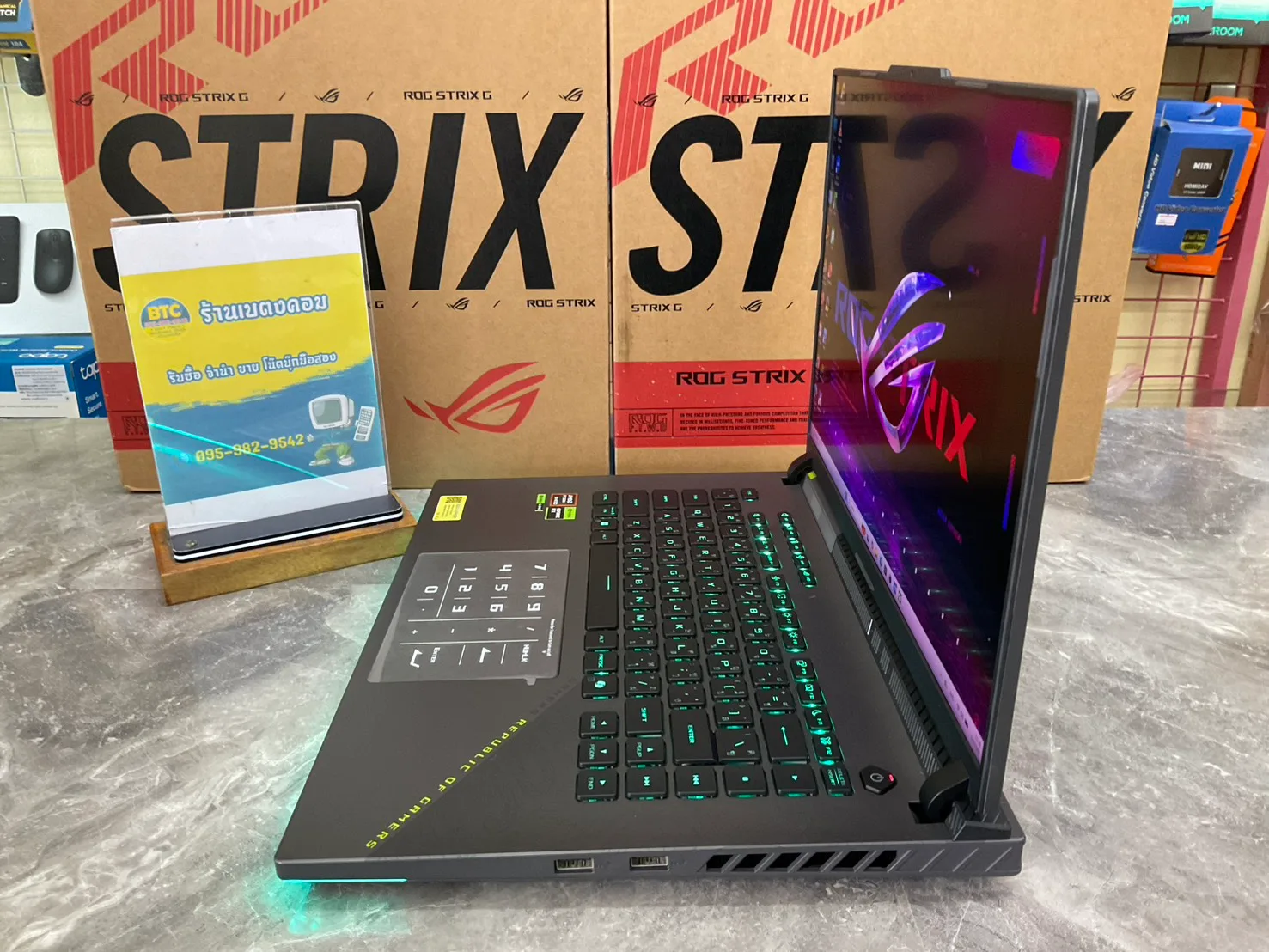 Asus ROG Strix G16 G614FR-S5100W เพิ่มเติม
