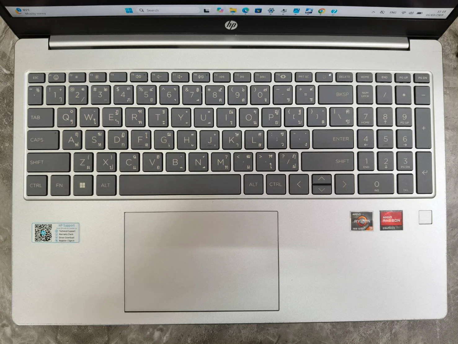 HP 15-fc0055AU เพิ่มเติม