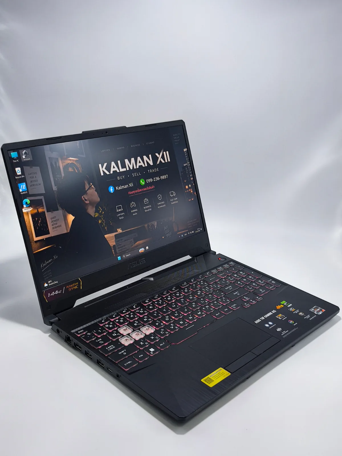 Asus TUF Gaming A15 🎮🔥 | ประกันศูนย์เหลือๆ 2