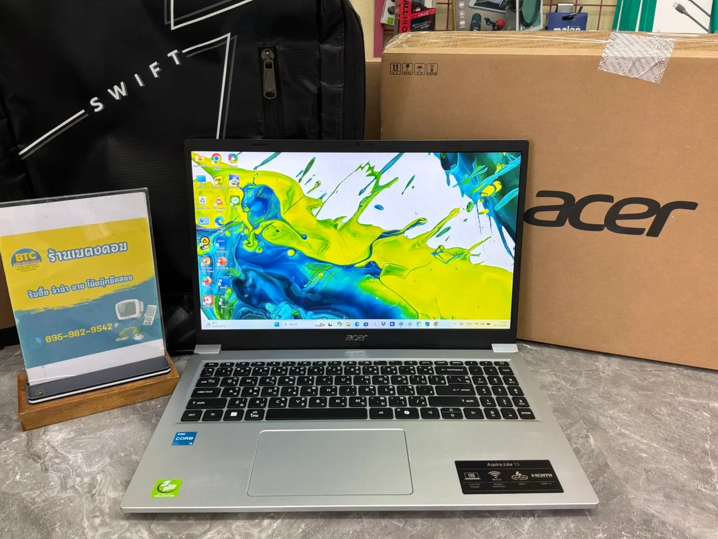 Acer Aspire Lite 15 AL15-52P-38J3