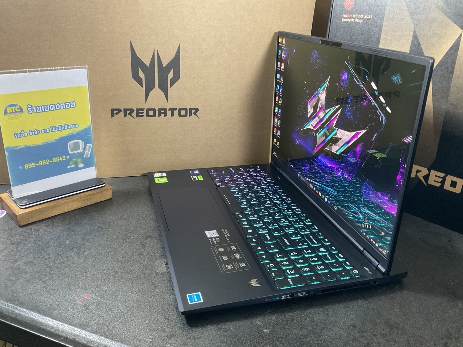 Acer Predator Helios Neo 16S AI OLED PHN16S-71-529C 3