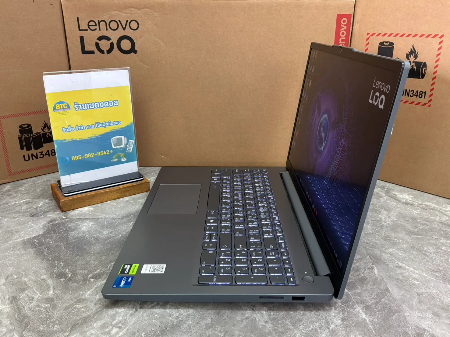Lenovo LOQ 15IAX9E-83LK002LTA 3