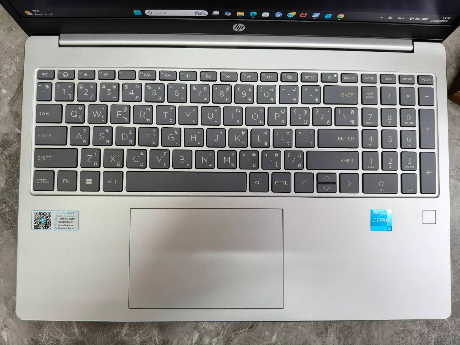 HP 15-fd0344TU เพิ่มเติม