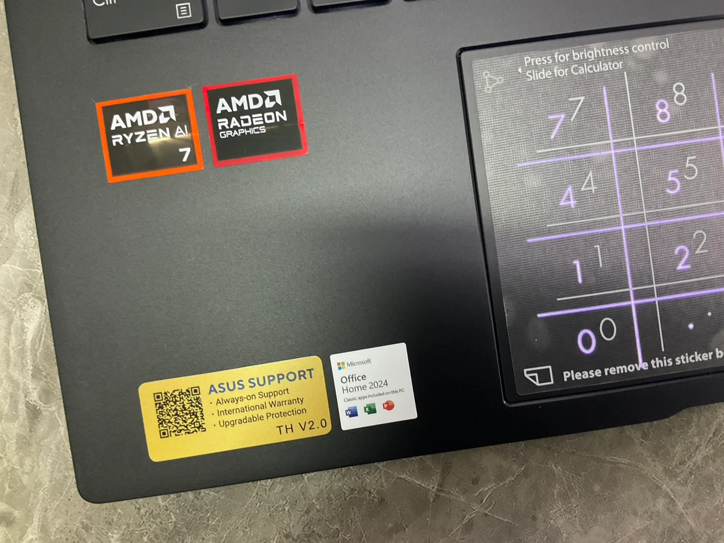 Asus ZenBook 14 UM3406GA-QL729WA เพิ่มเติม