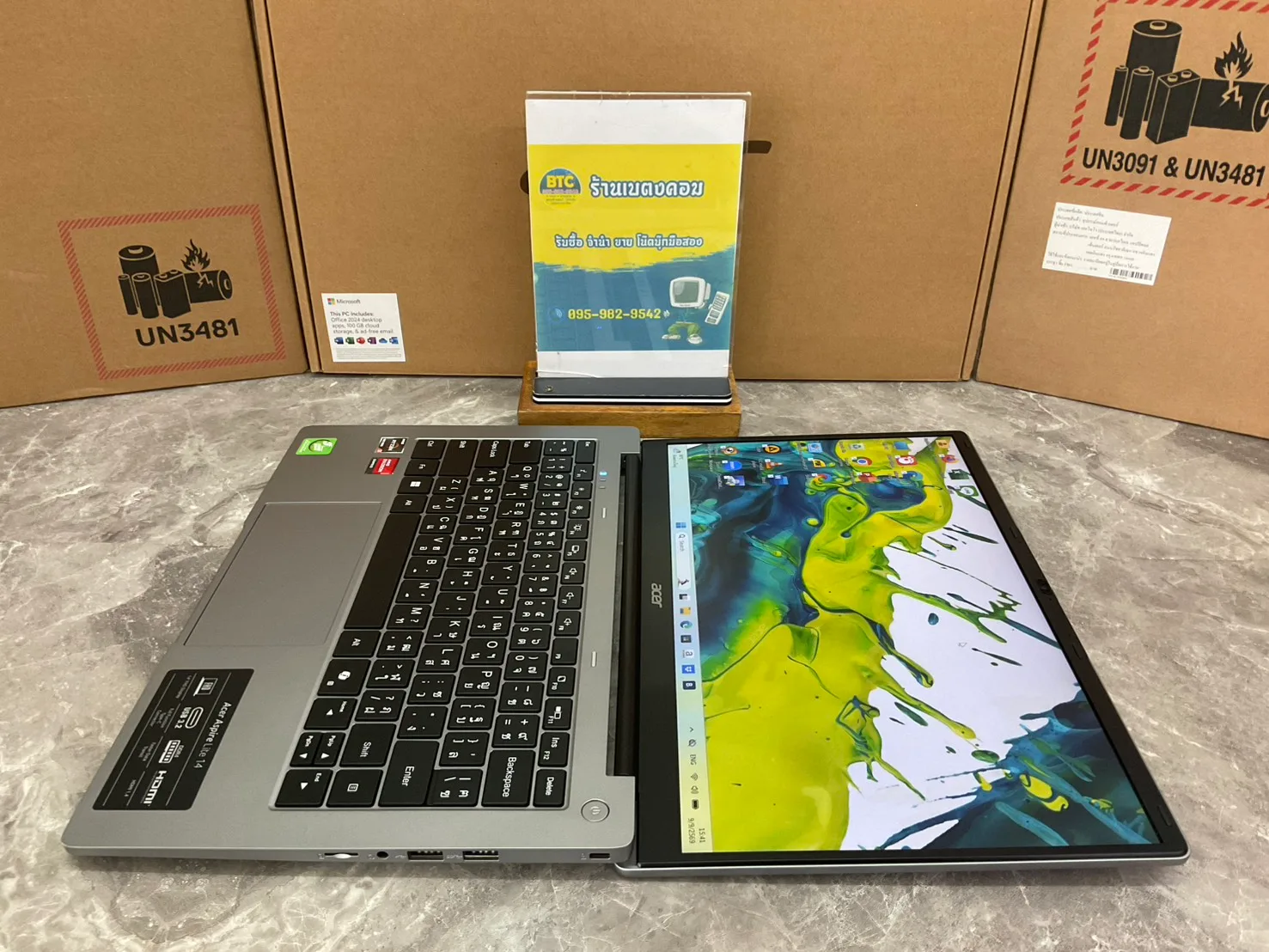 Acer Aspire Lite 14 AL14-46P-R147 เพิ่มเติม