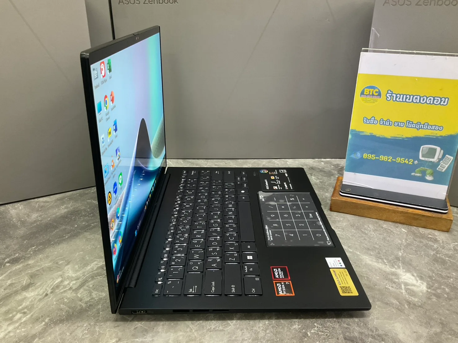 Asus ZenBook 14 UM3406GA-QL729WA 2