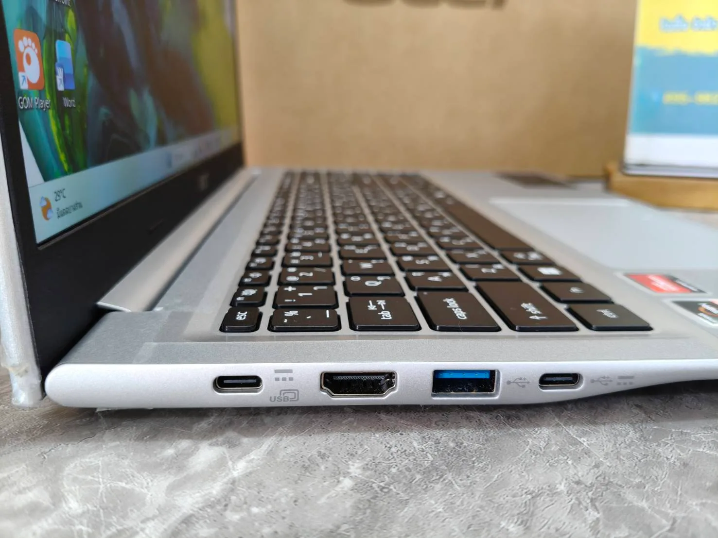 Acer Aspire Lite 15 AL15-46P-R77X เพิ่มเติม