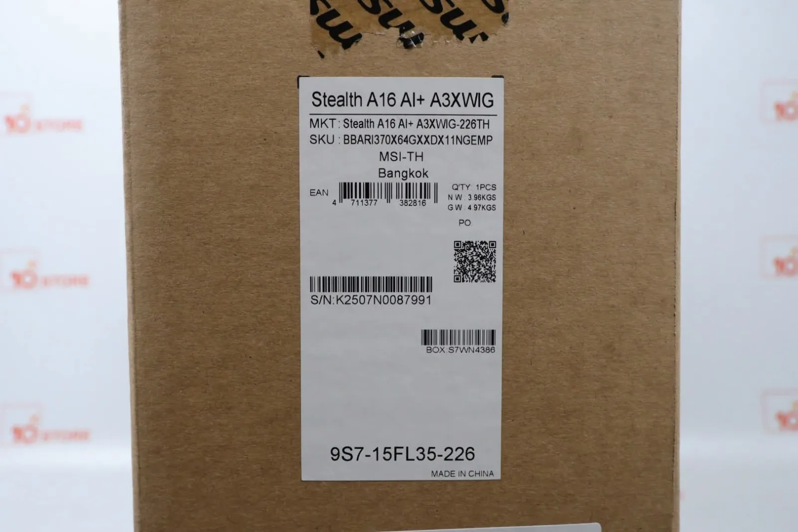 MSI STEALTH A16 AI PLUS A3XWIG-226TH 2