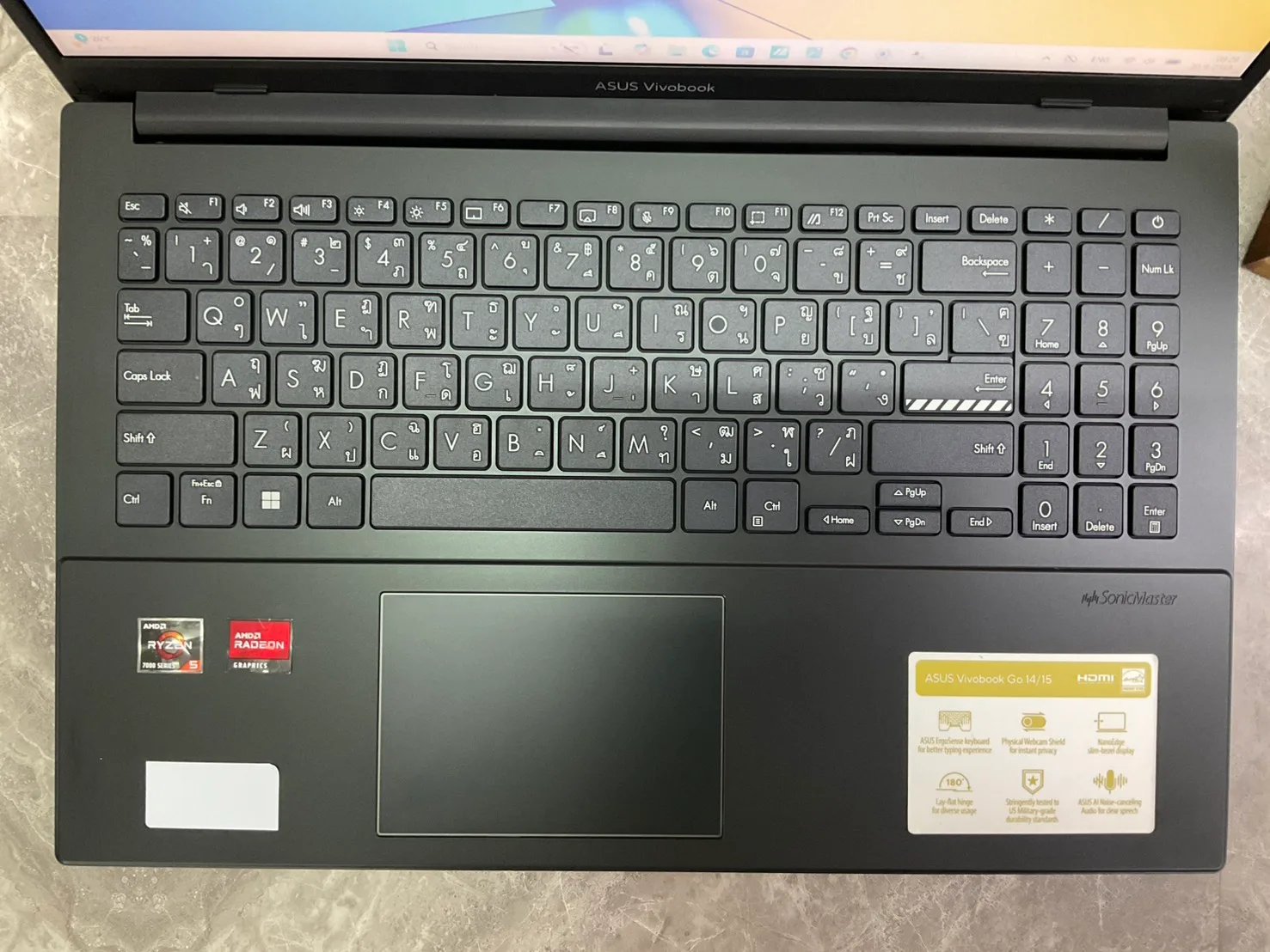 Asus Vivobook Go 15 M1504FA-NJ516W เพิ่มเติม