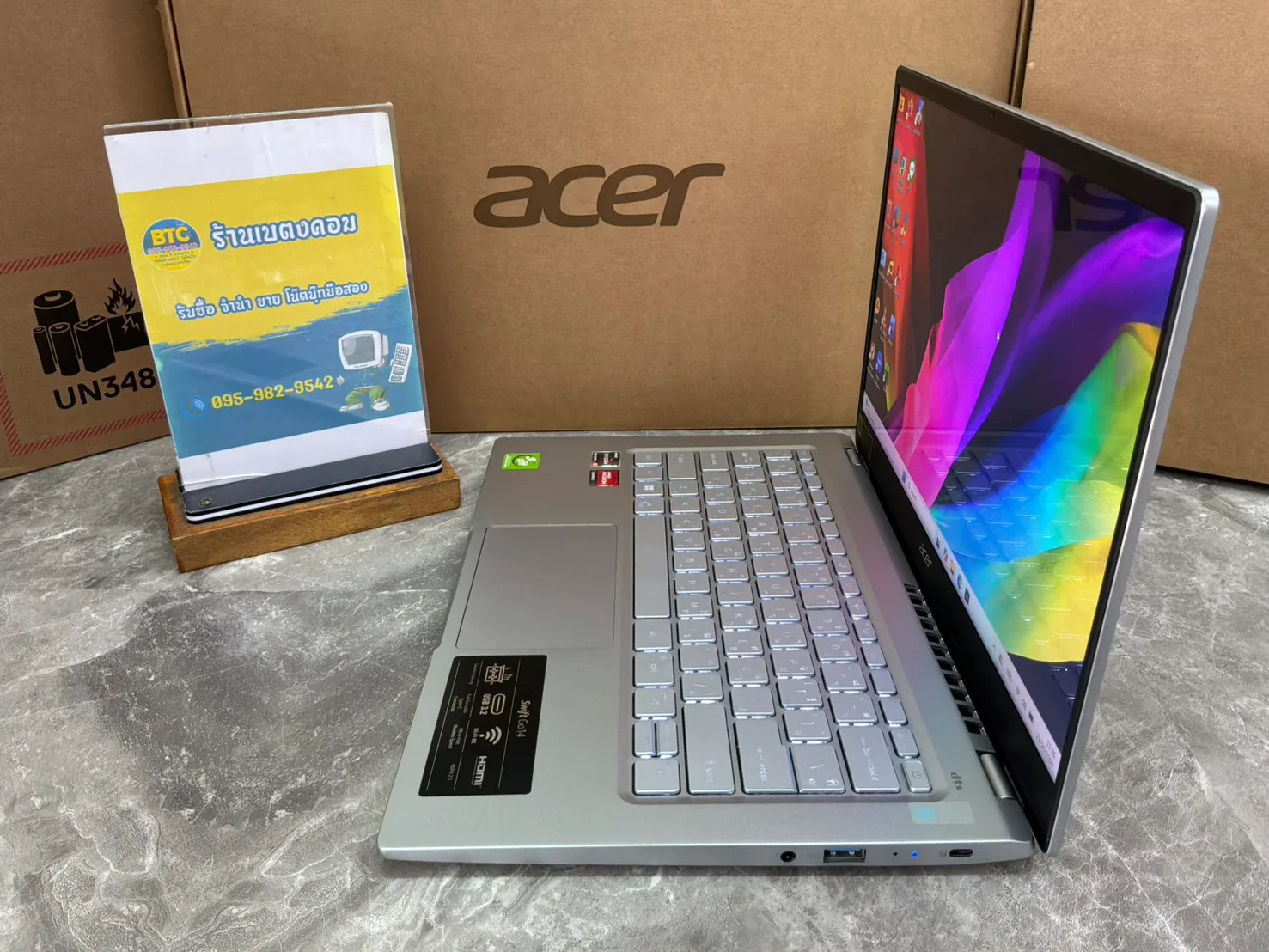 Acer Swift Go 14 SFG14-41-R2QM 3