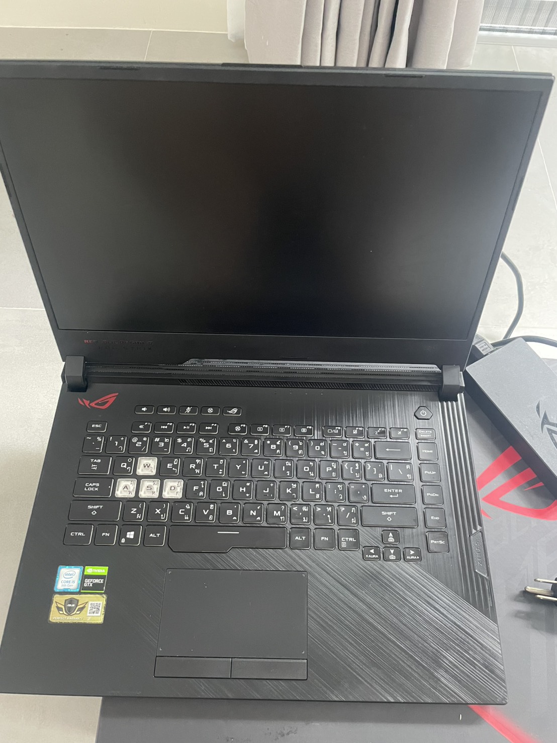 Asus ROG Strix G G531GD-AL025T 2